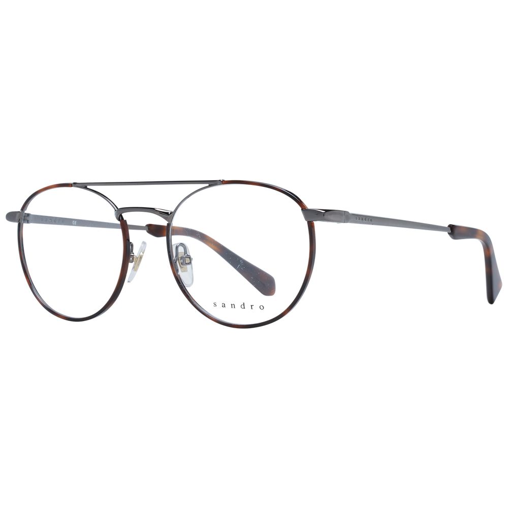 Gray Stainless Steel Glasses (Frames)