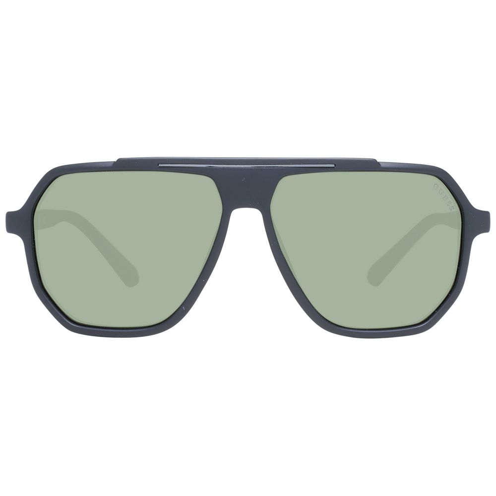 Black Plastic Sunglasses