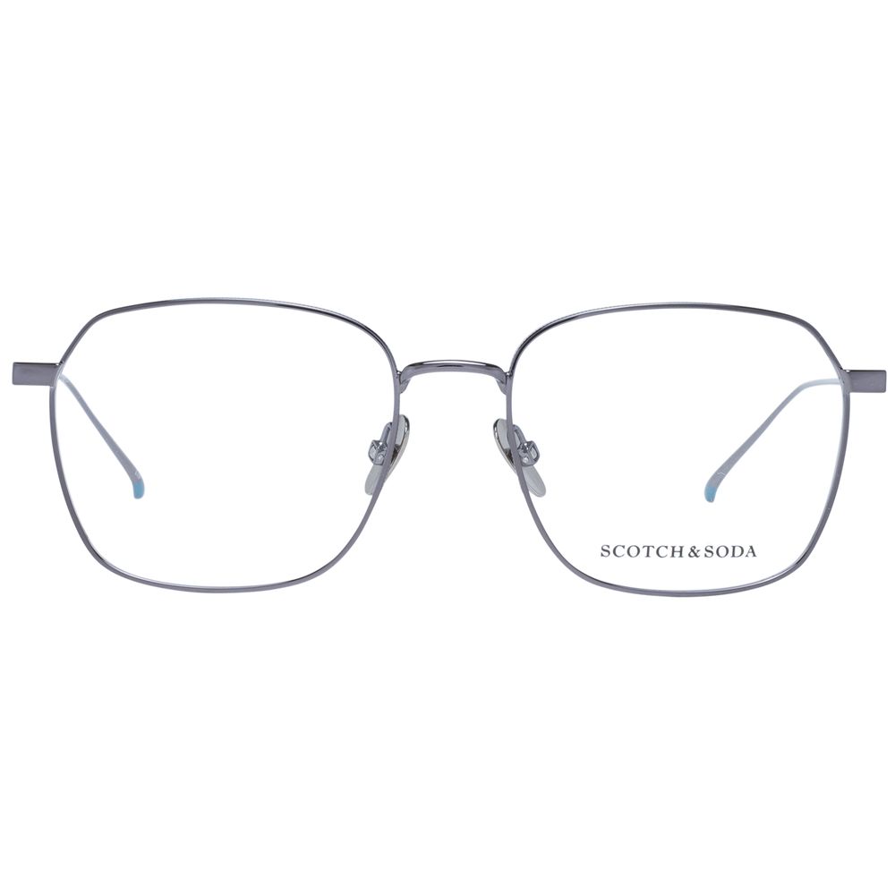 Gray Metal Glasses (Frames)