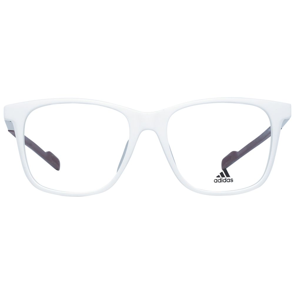 White Plastic Glasses (Frames)