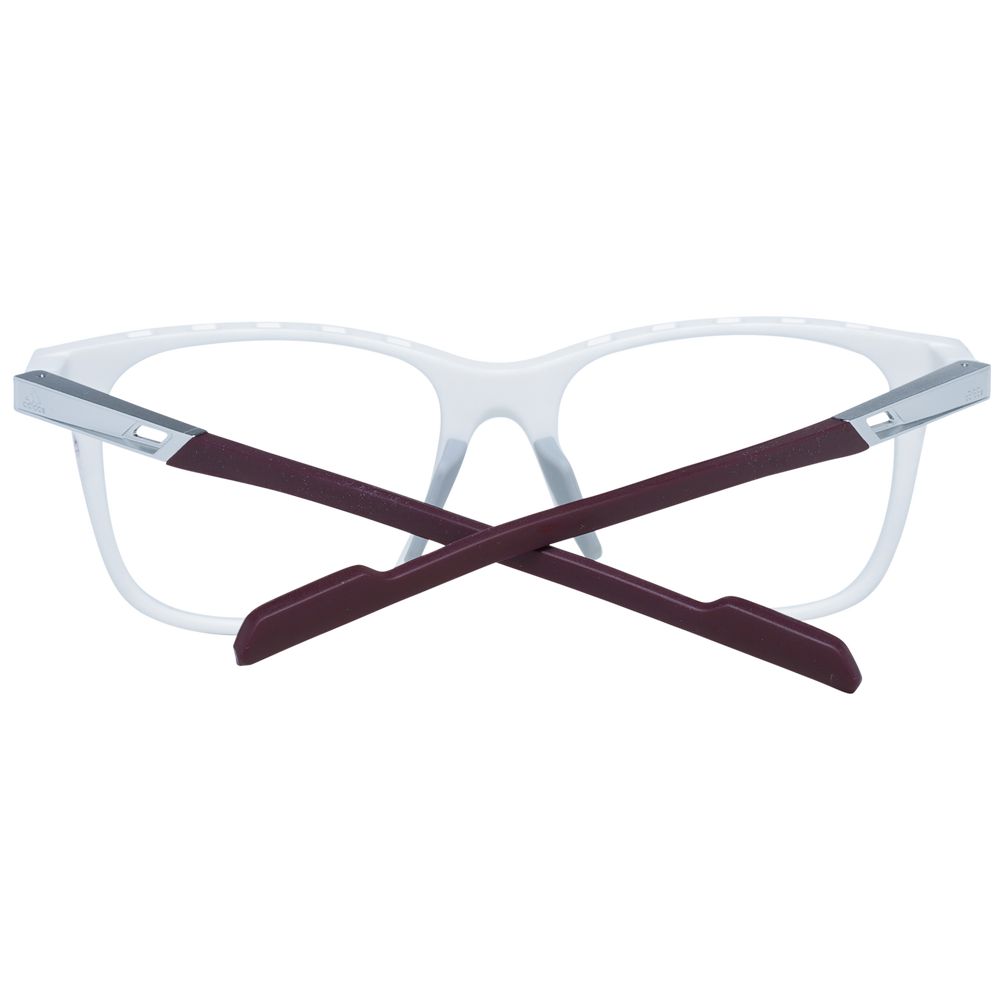 White Plastic Glasses (Frames)