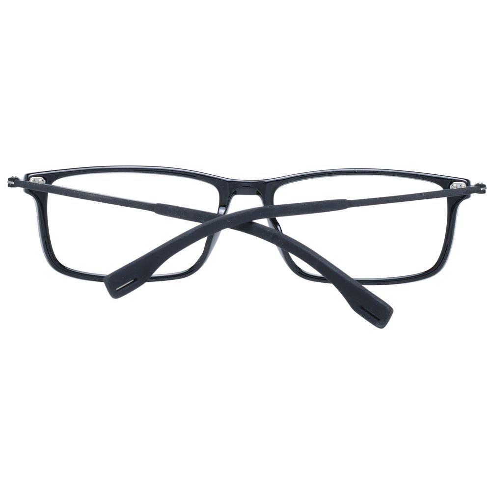 Black Plastic Glasses (Frames)