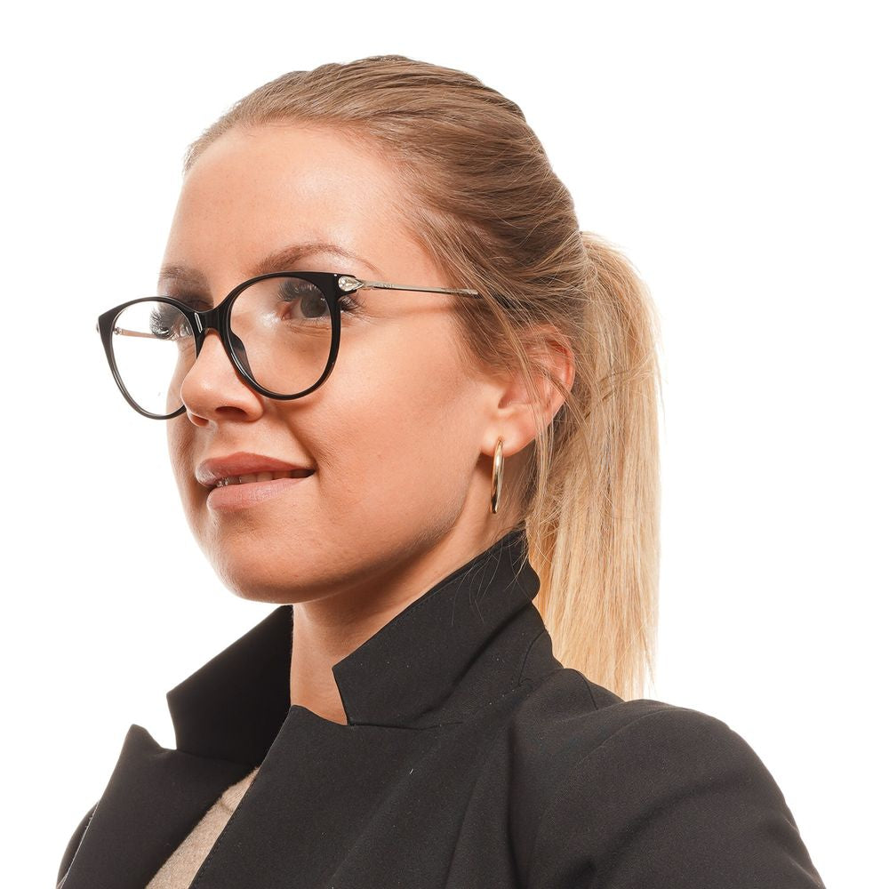 Black Acetate Glasses (Frames)