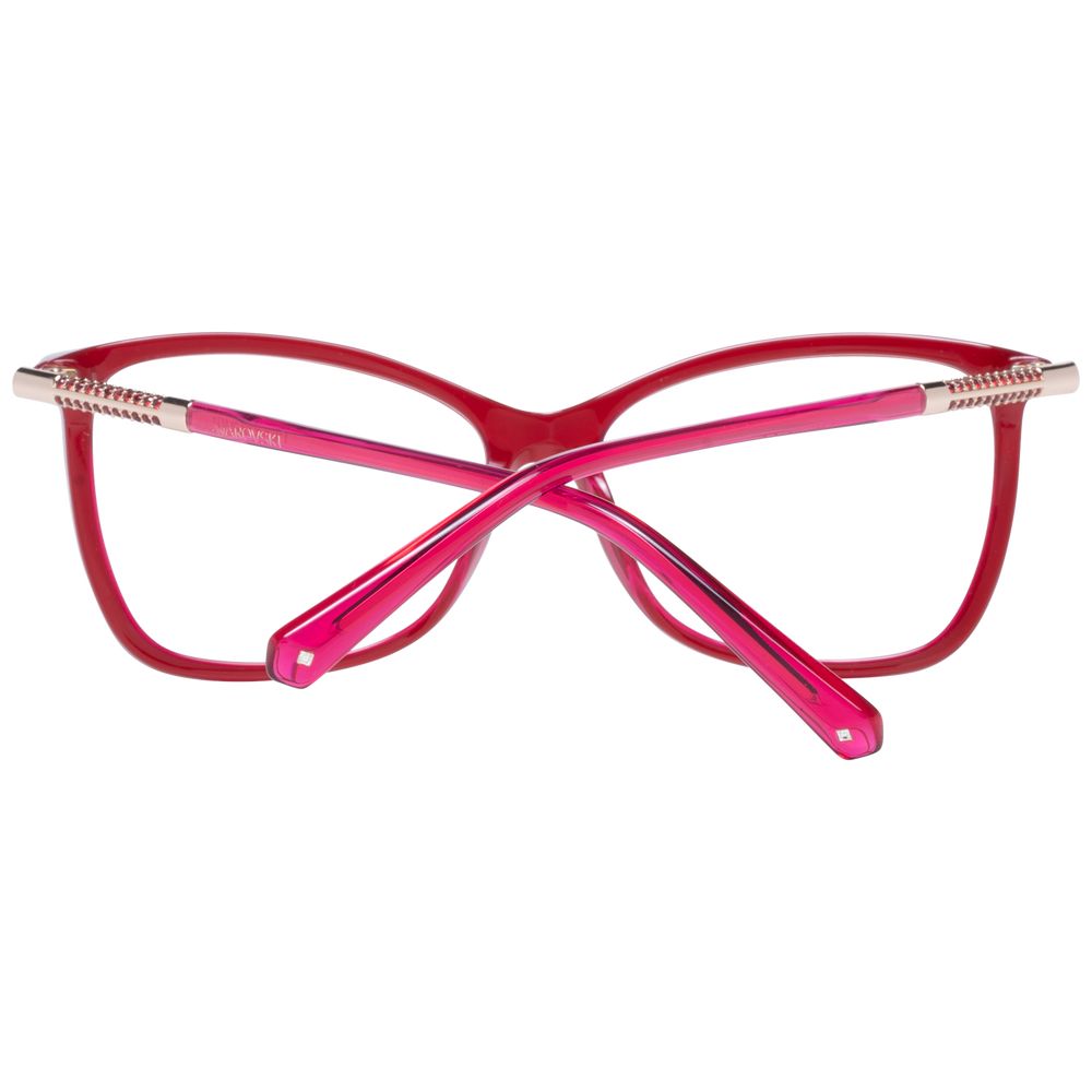 Red Plastic Glasses (Frames)