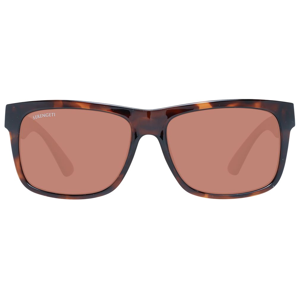 Brown Plastic Sunglasses