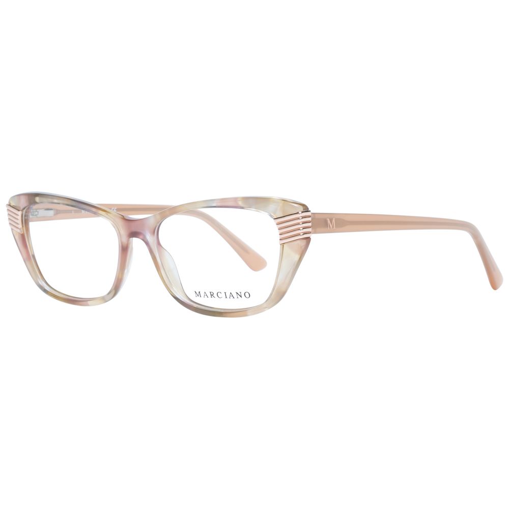 Beige Plastic Glasses (Frames)