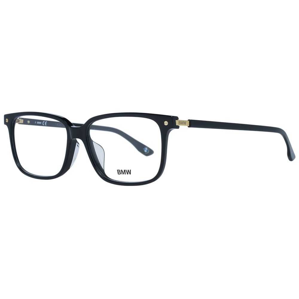Black Plastic Glasses (Frames)