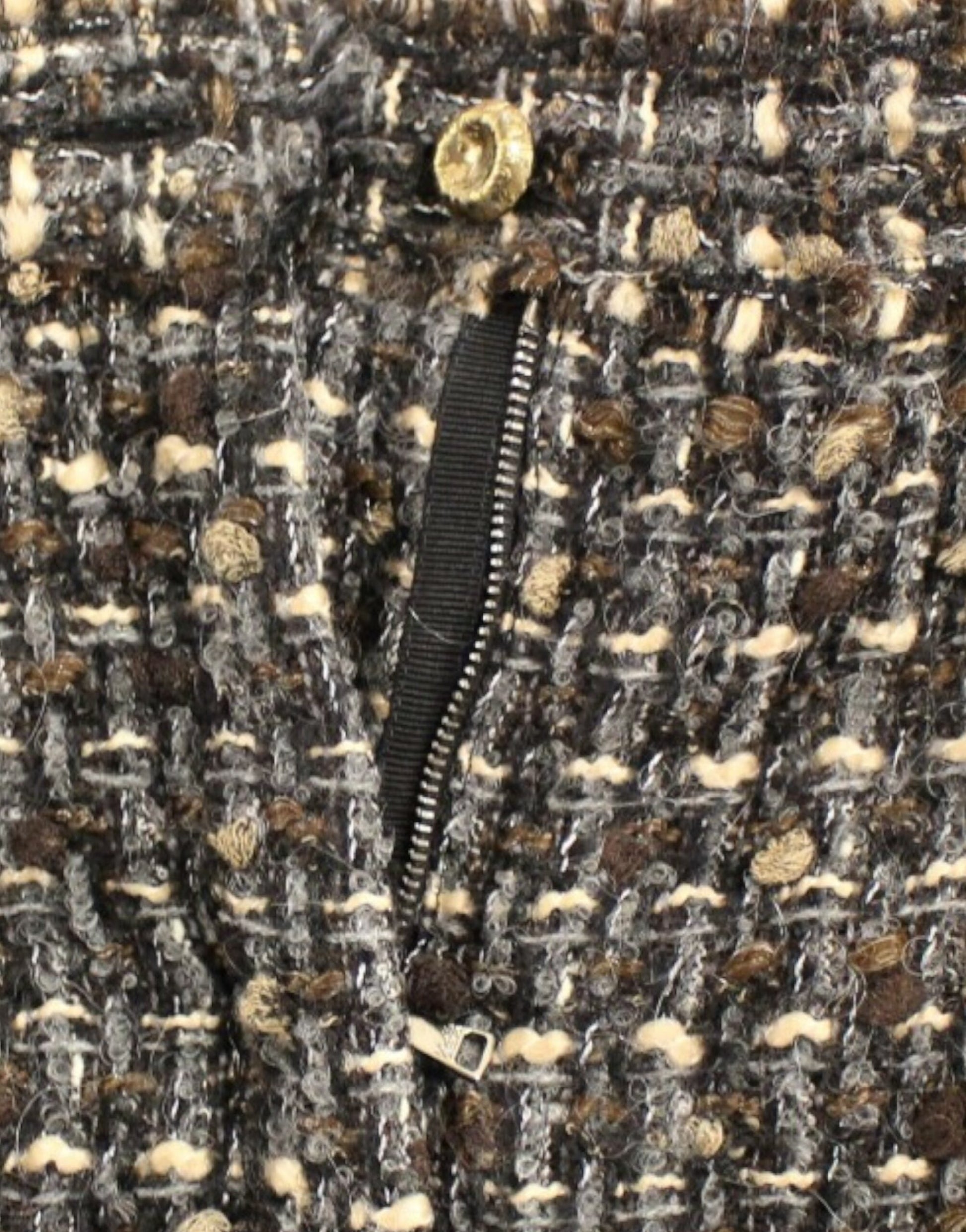 Multicolor wool shorts pants