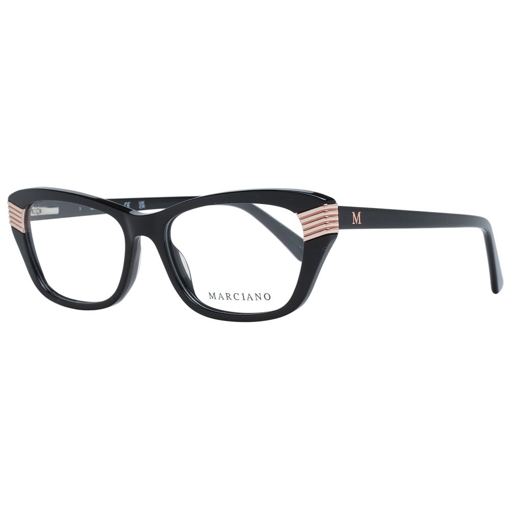 Black Plastic Glasses (Frames)