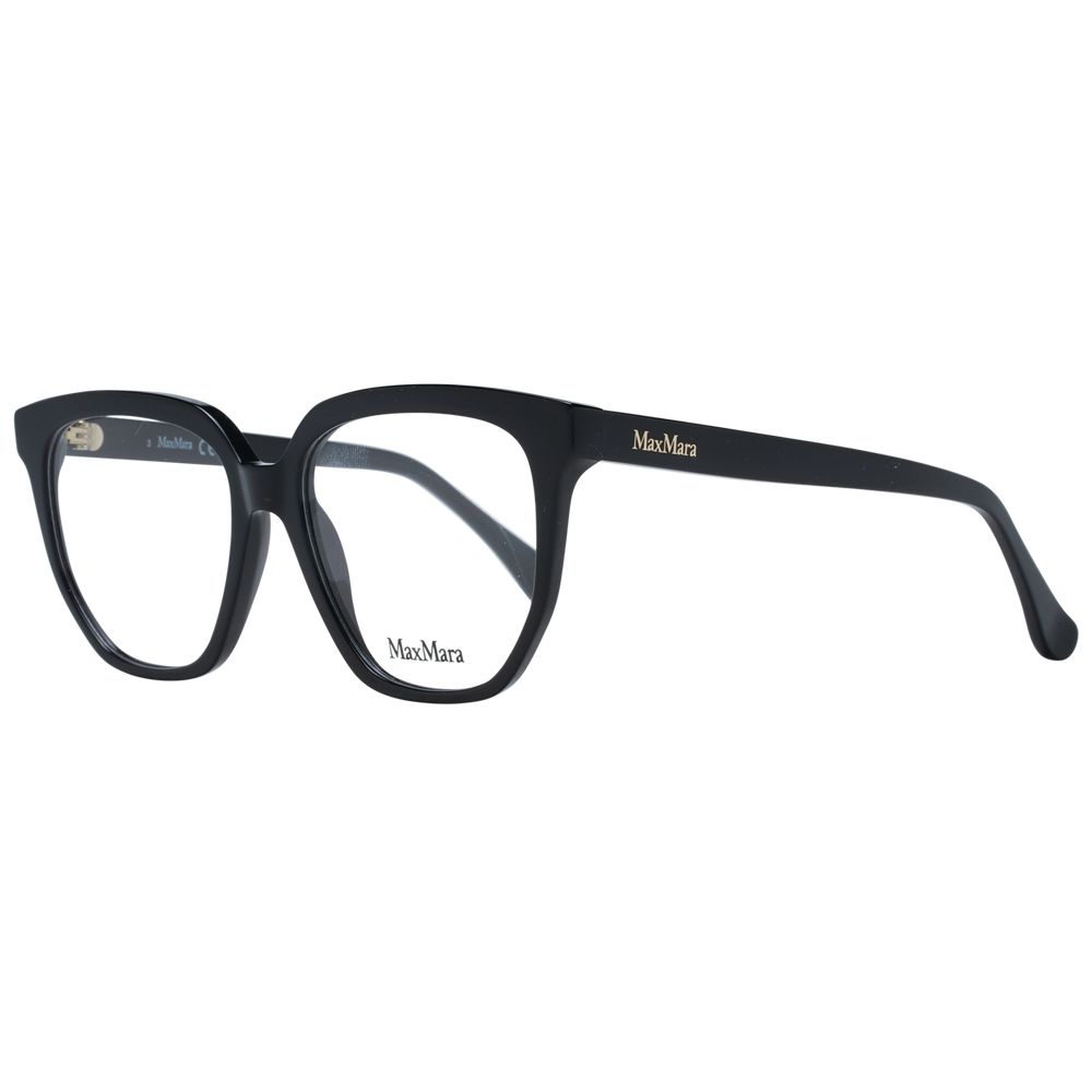 Black Plastic Glasses (Frames)
