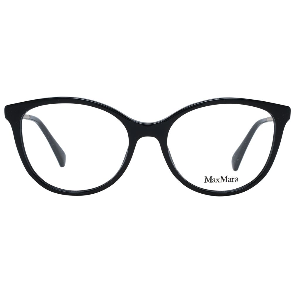 Black Plastic Glasses (Frames)