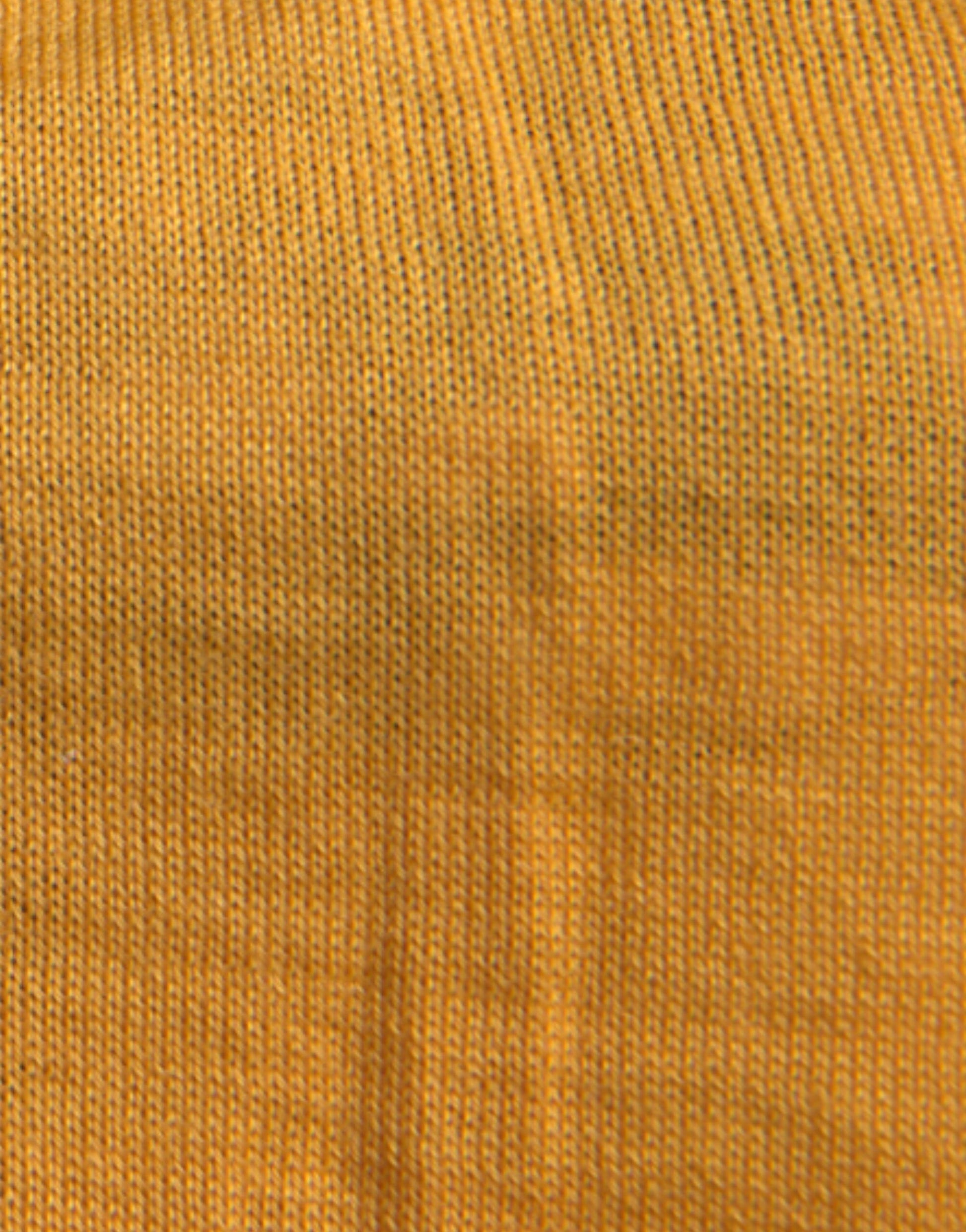 Multicolor Patchwork Cashmere Henley Sweater