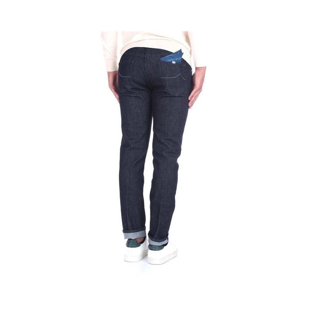 Blue Cotton Men Jeans