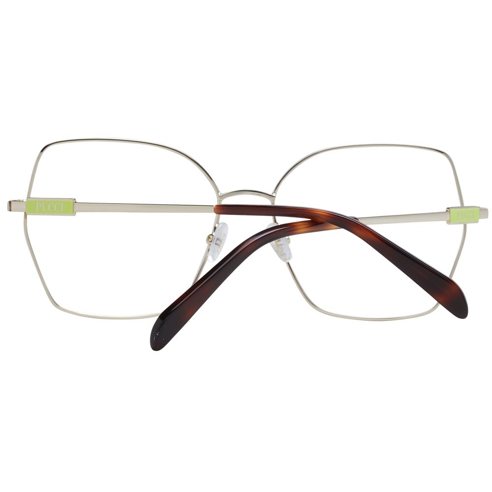 Gold Metal Glasses (Frames)
