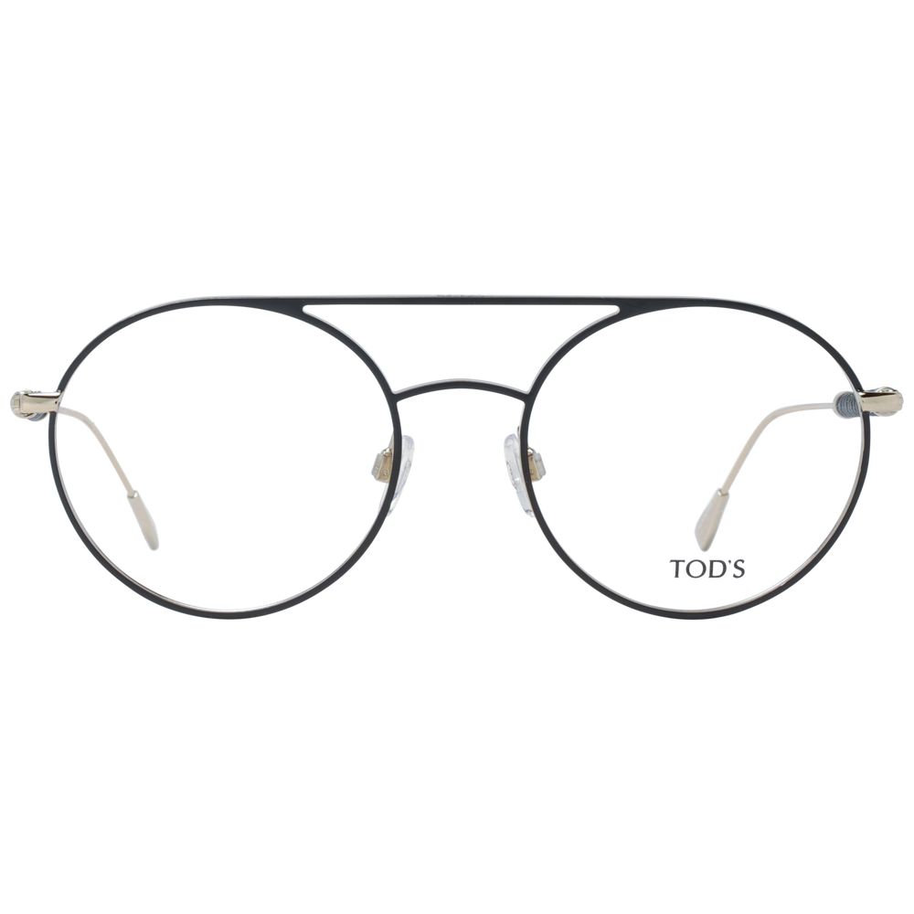Black Metal Glasses (Frames)