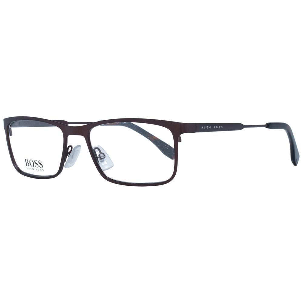 Brown Men Glasses Frame