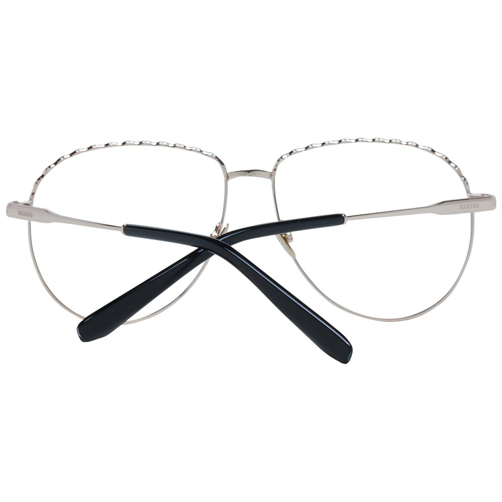 Black Metal Glasses (Frames)