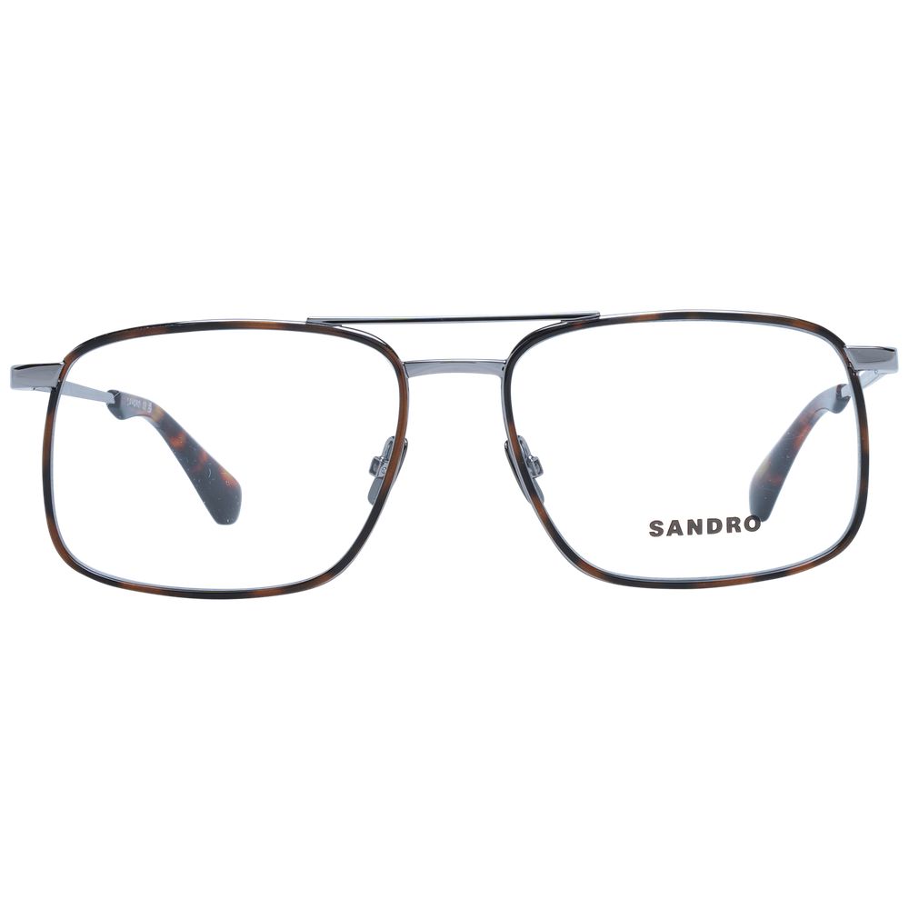 Gray Metal Glasses (Frames)