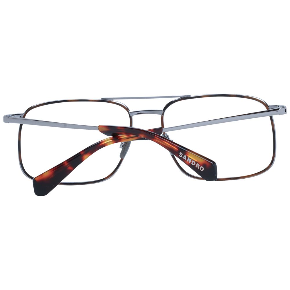 Gray Metal Glasses (Frames)
