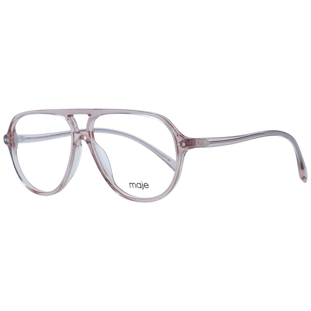 Beige Acetate Glasses (Frames)