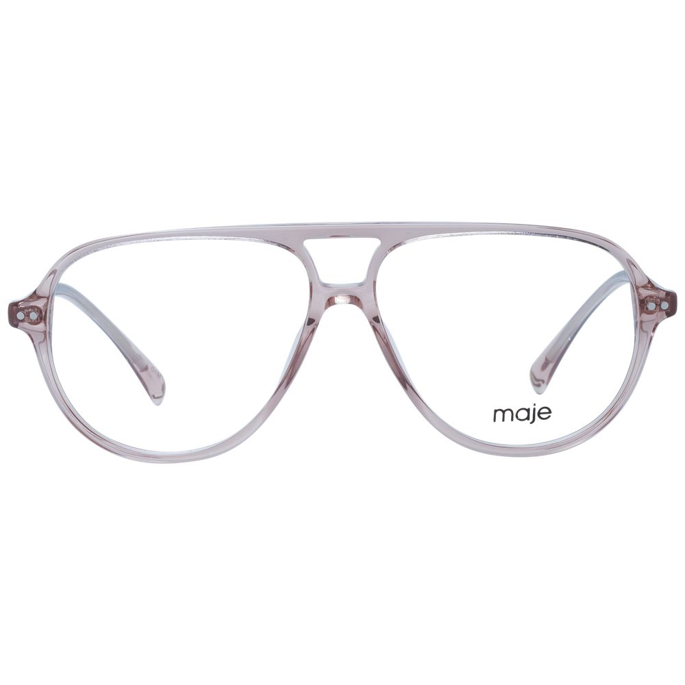 Beige Acetate Glasses (Frames)