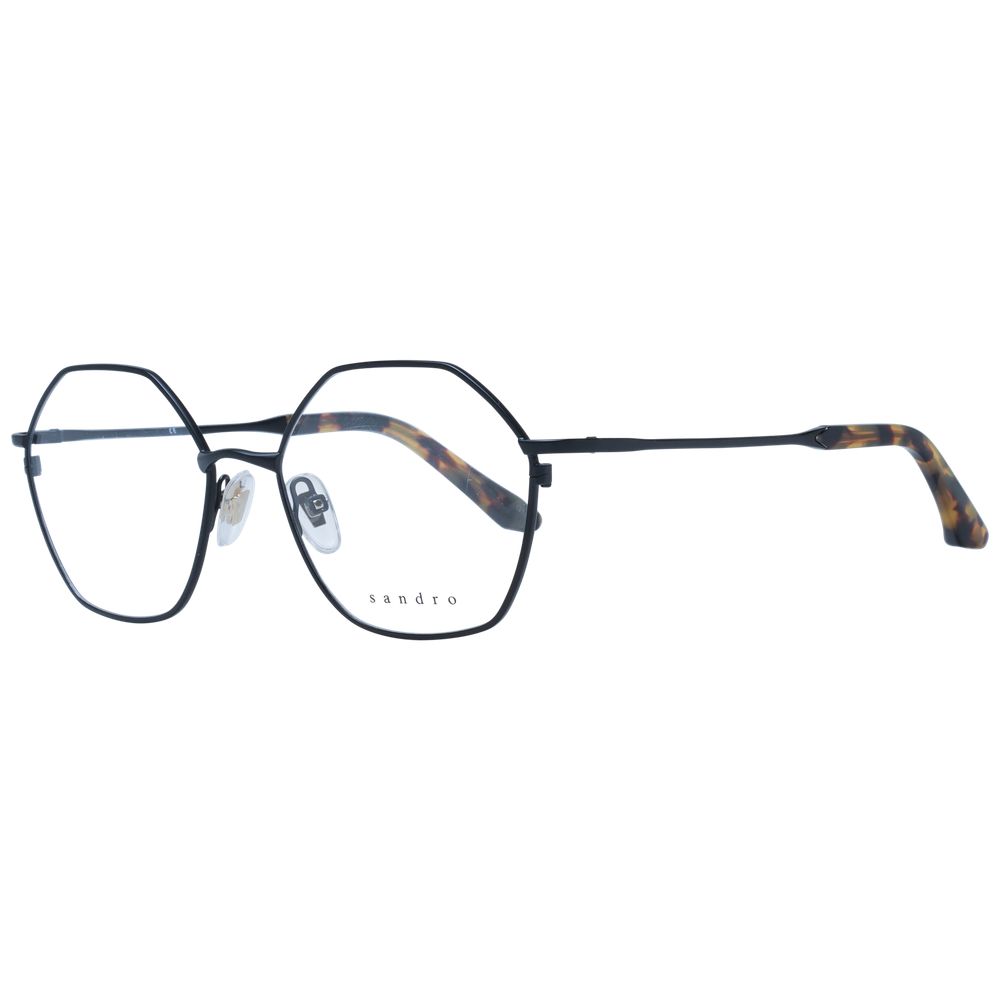 Black Stainless Steel Glasses (Frames)