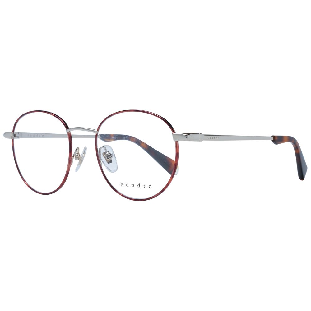 Red Stainless Steel Glasses (Frames)