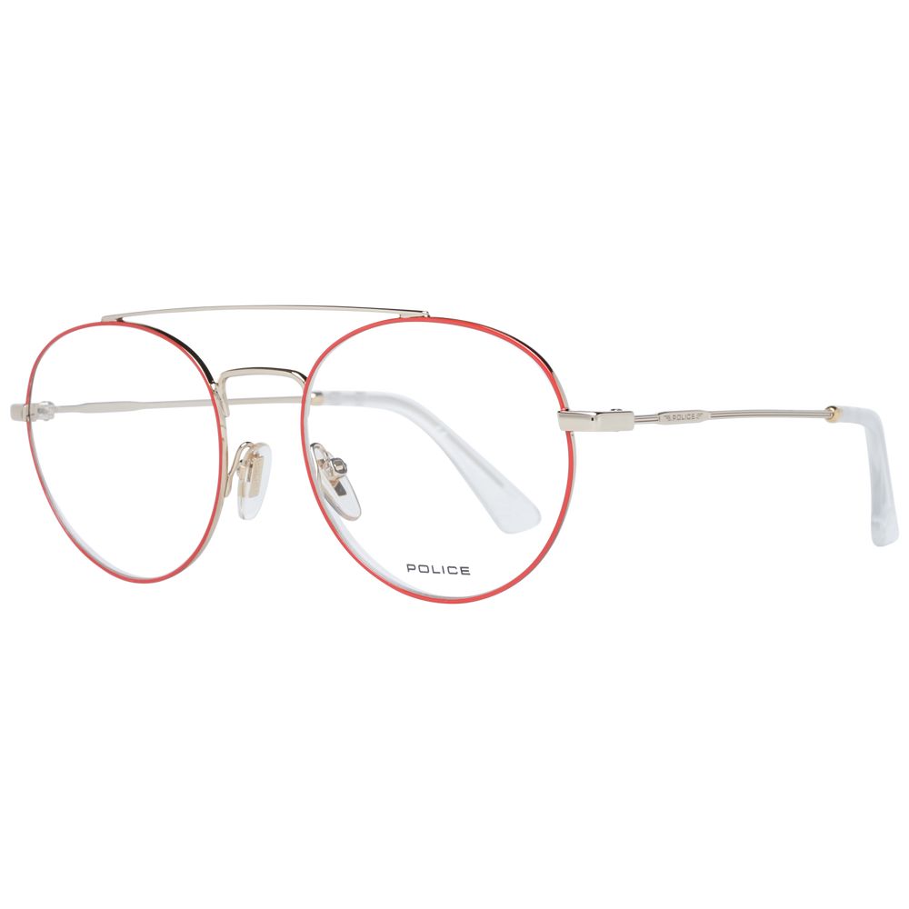 Red Metal & Plastic Glasses (Frames)