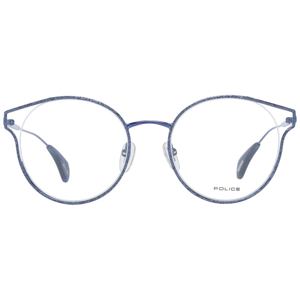 Blue Metal & Plastic Glasses (Frames)
