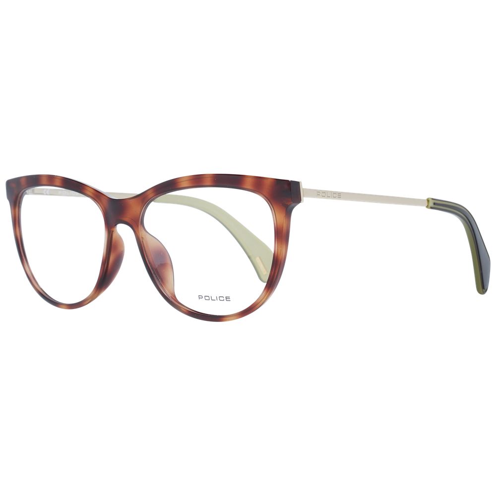 Brown Metal & Plastic Glasses (Frames)