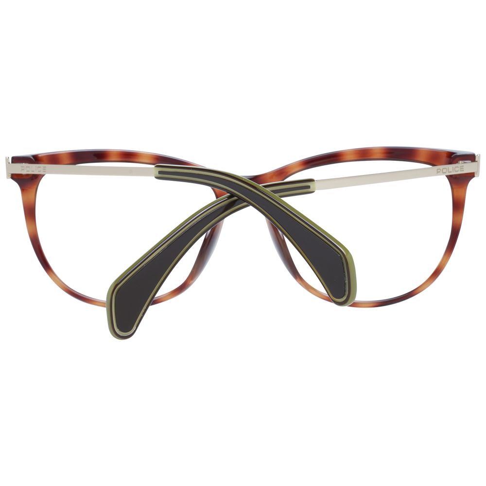 Brown Metal & Plastic Glasses (Frames)