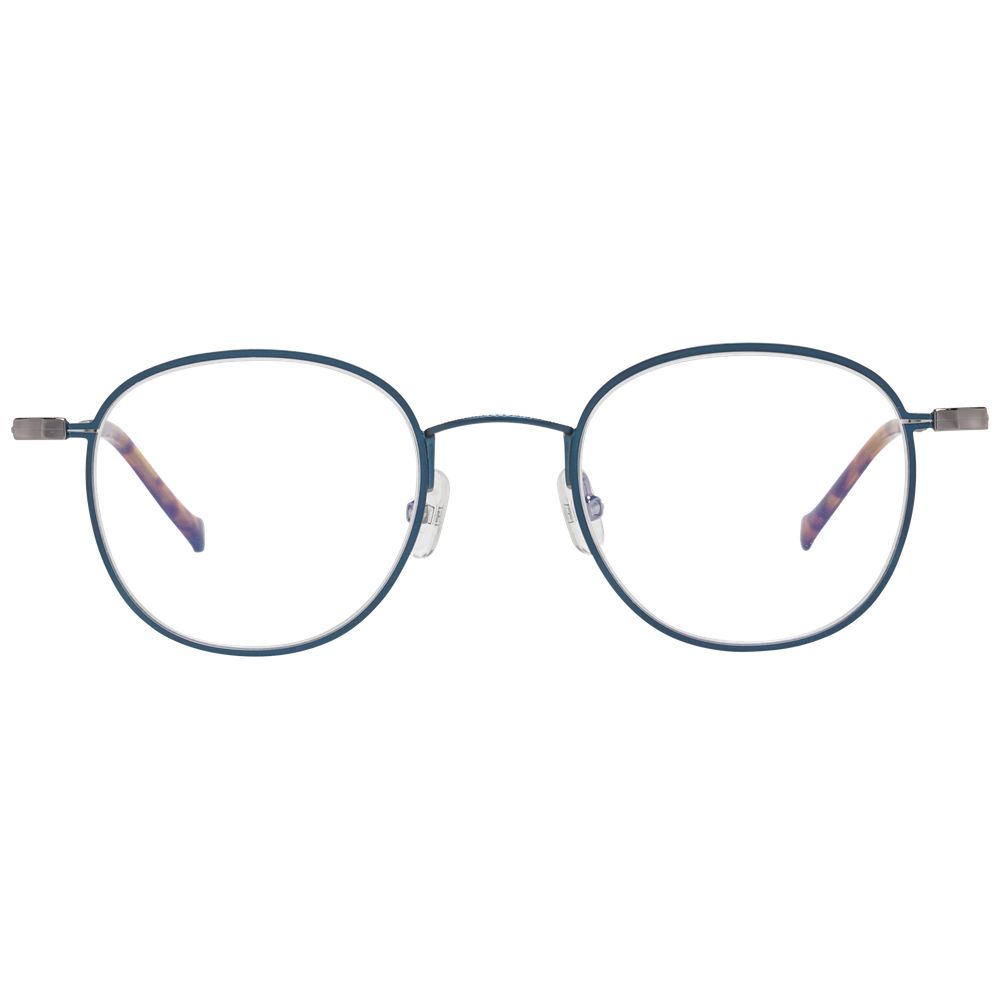 Blue Metal & Plastic Glasses (Frames)