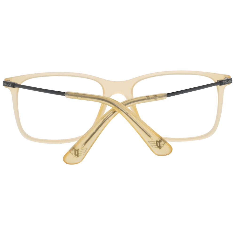 Yellow Metal & Plastic Glasses (Frames)