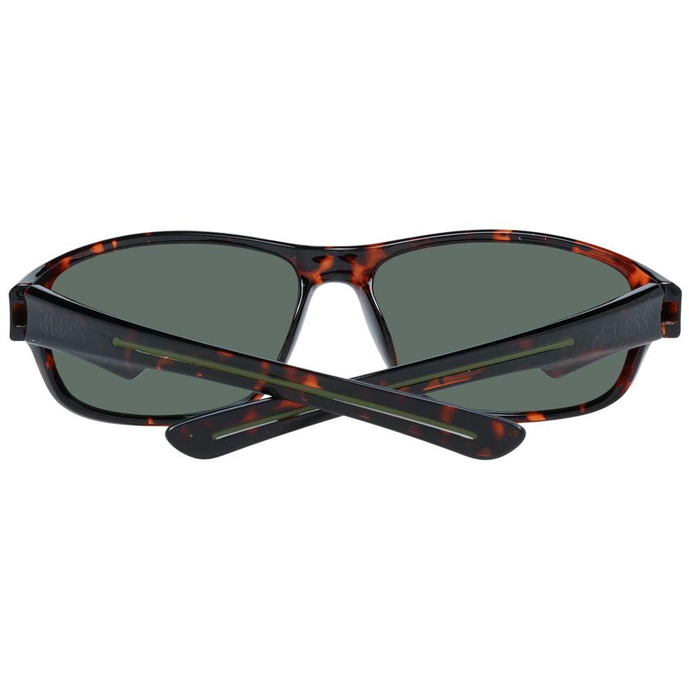 Brown Plastic Sunglasses