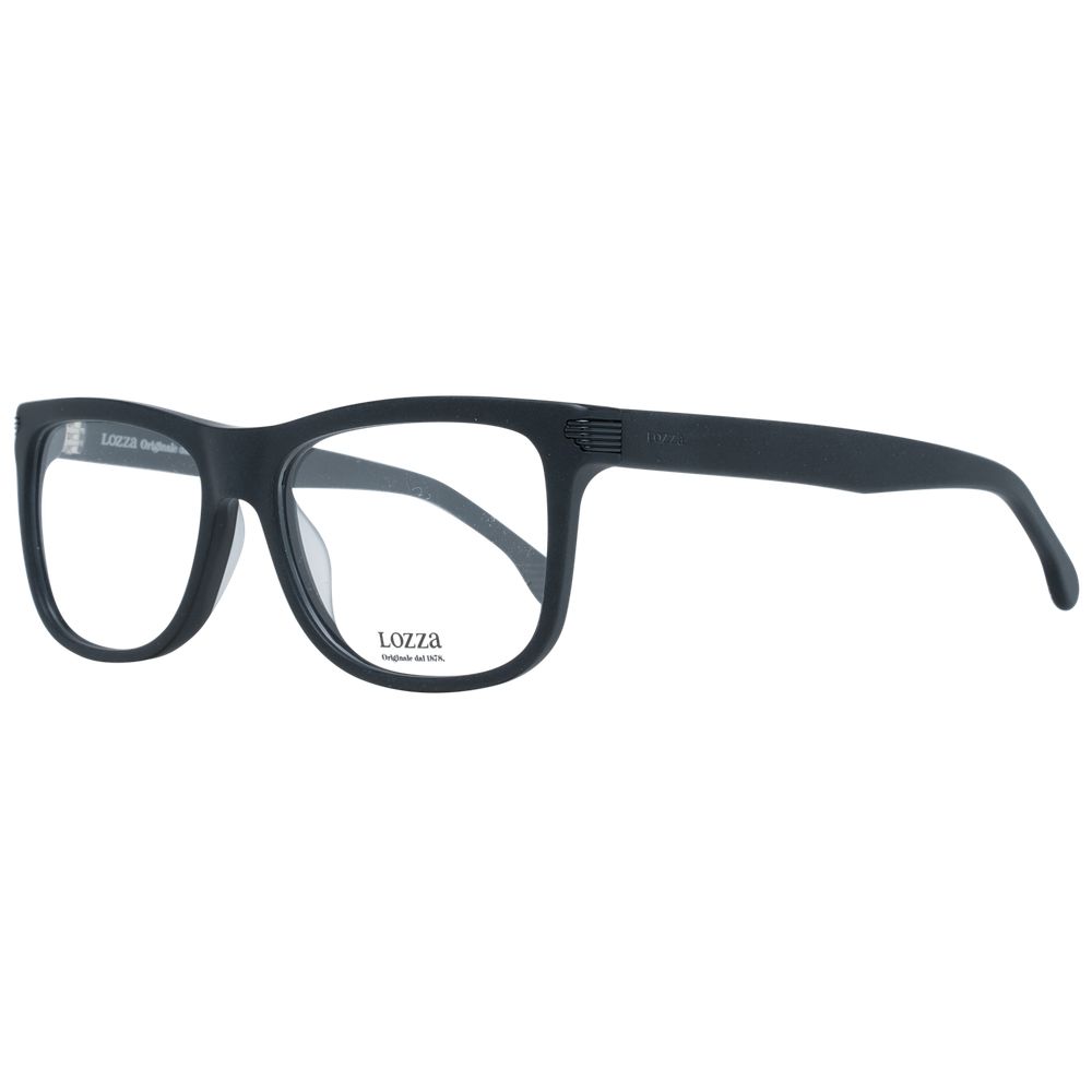 Black Plastic Glasses (Frames)