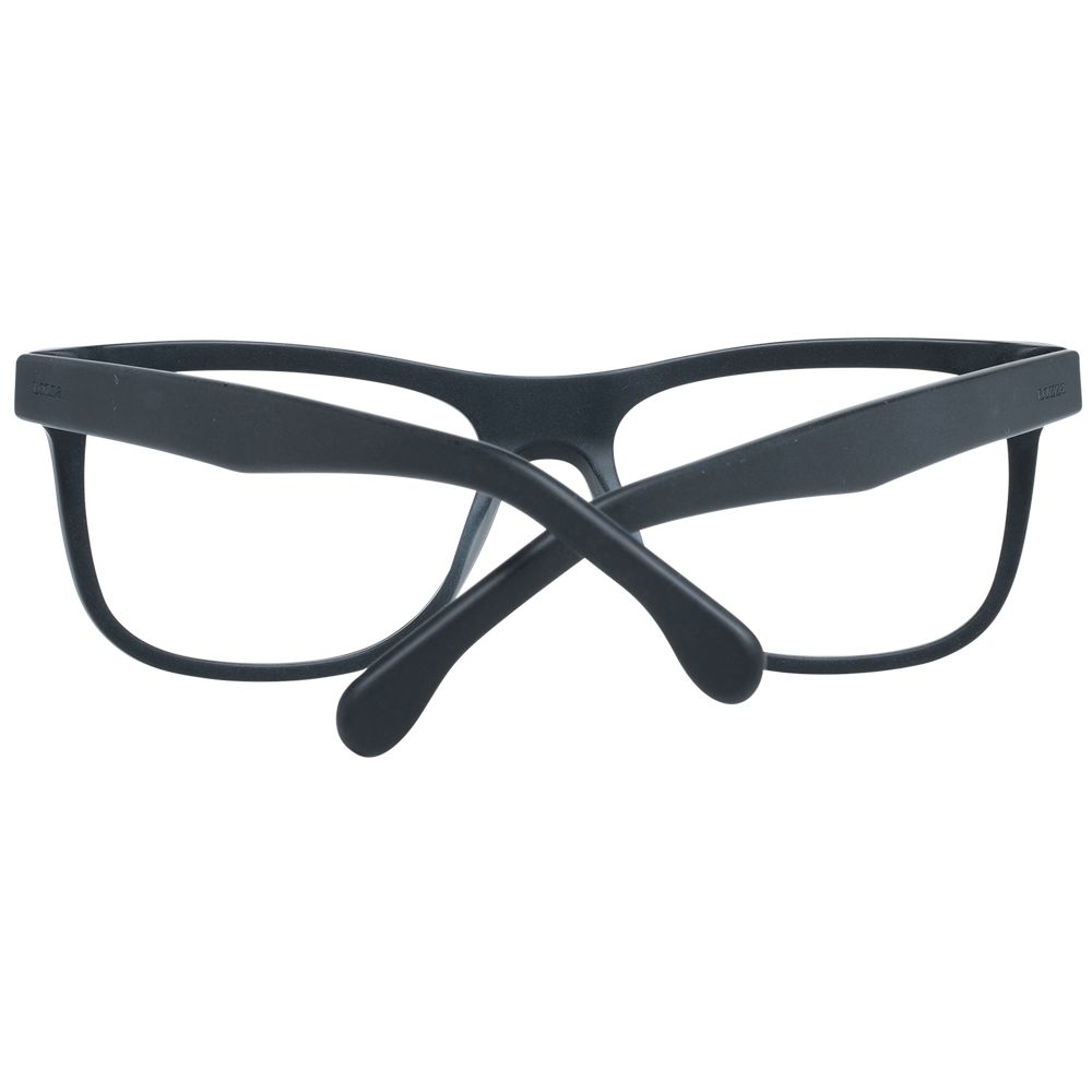 Black Plastic Glasses (Frames)