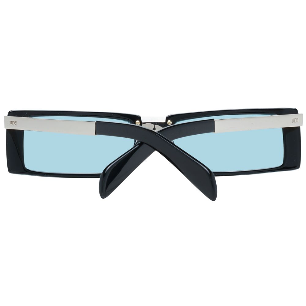 Black Plastic Sunglasses