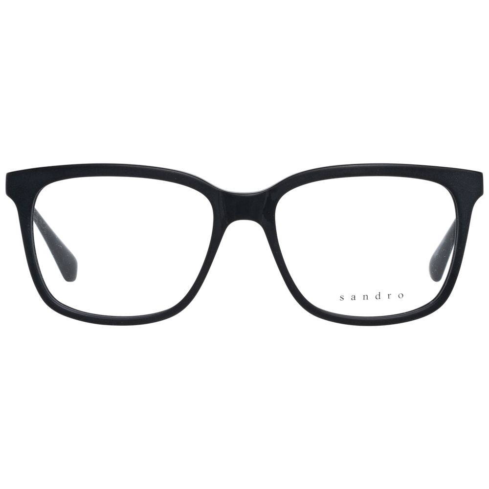 Black Plastic Glasses (Frames)
