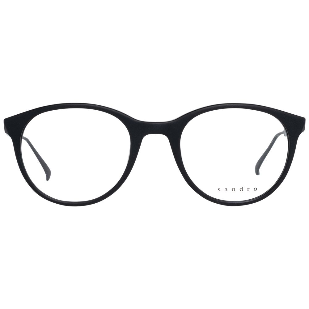 Black Plastic Glasses (Frames)