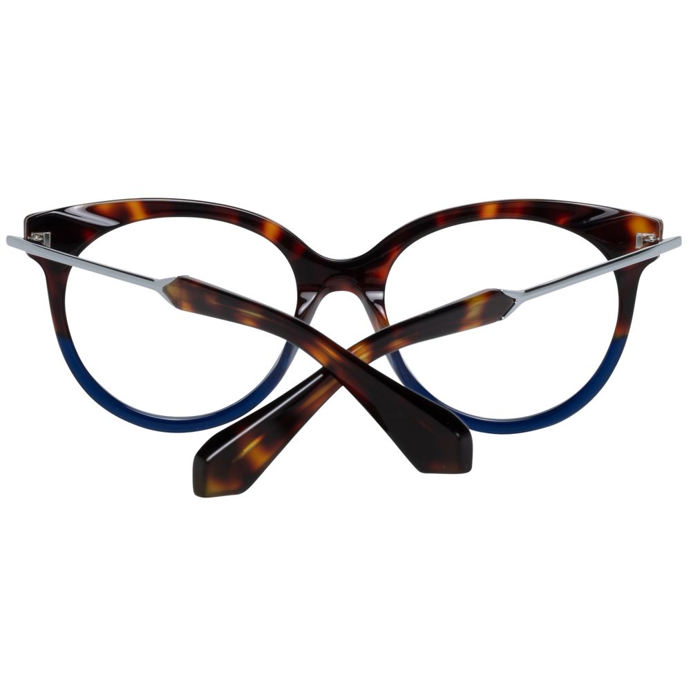 Blue Metal & Plastic Glasses (Frames)