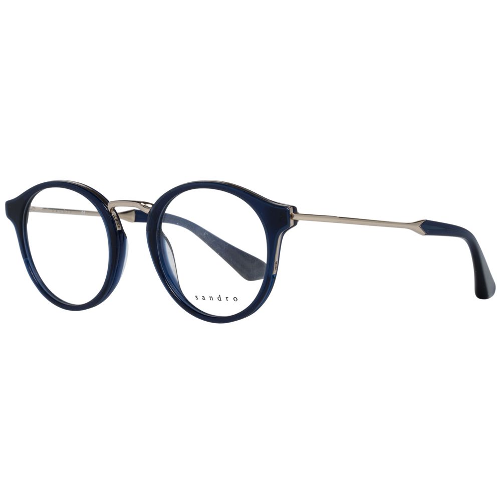 Blue Plastic Glasses (Frames)