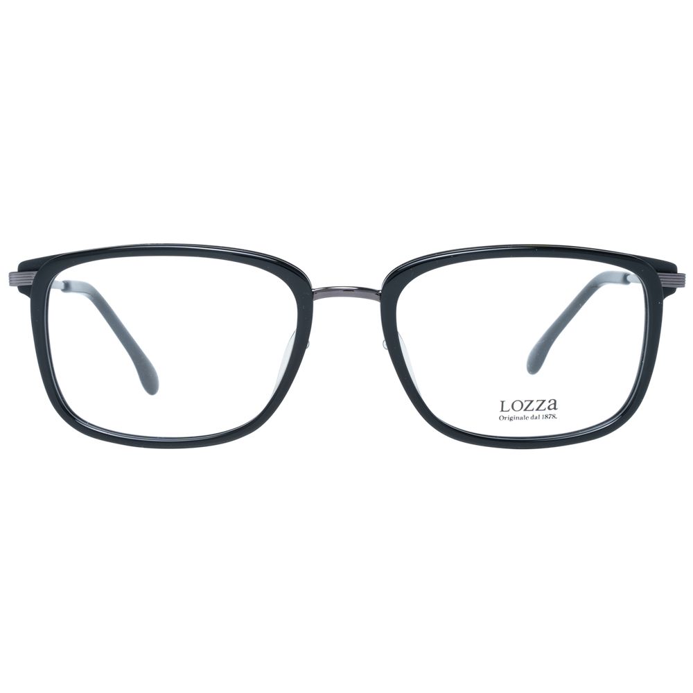 Black Plastic Glasses (Frames)