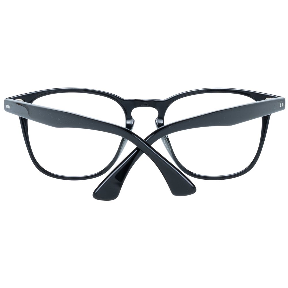 Black Plastic Glasses (Frames)