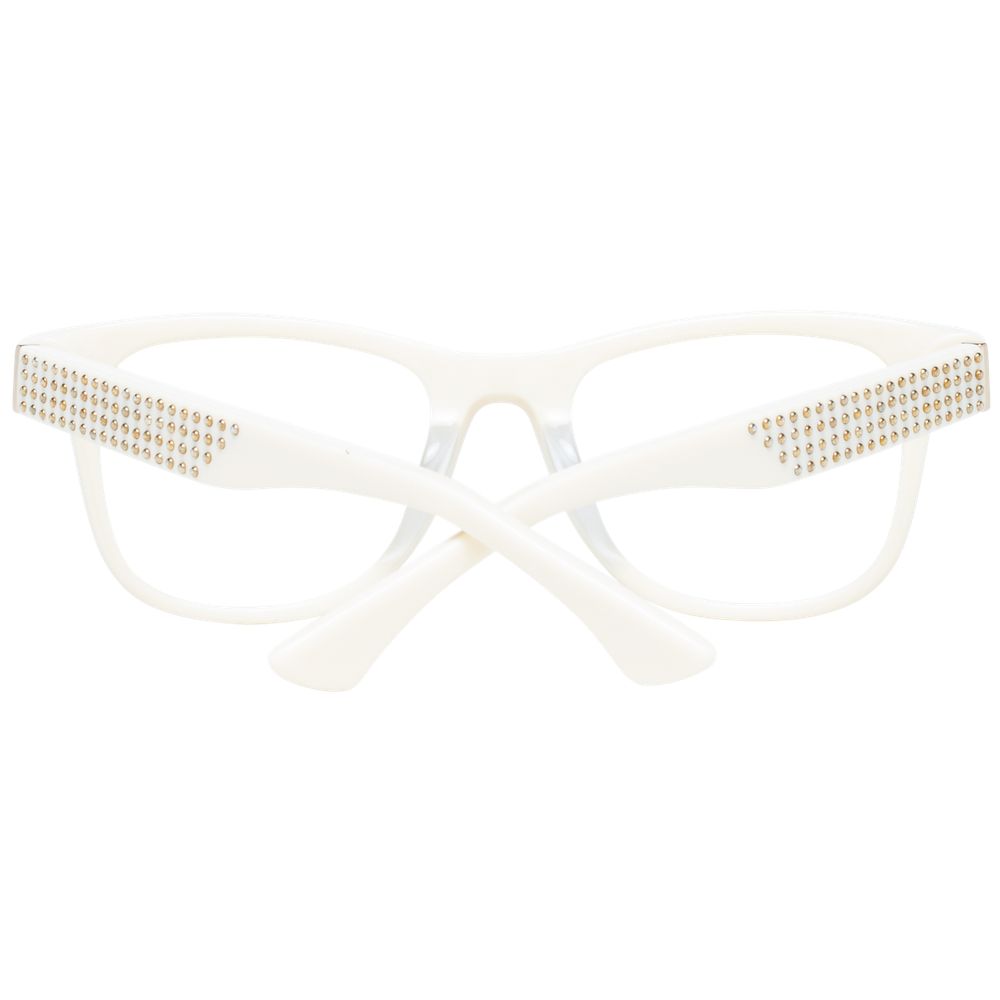 Beige Plastic Glasses (Frames)