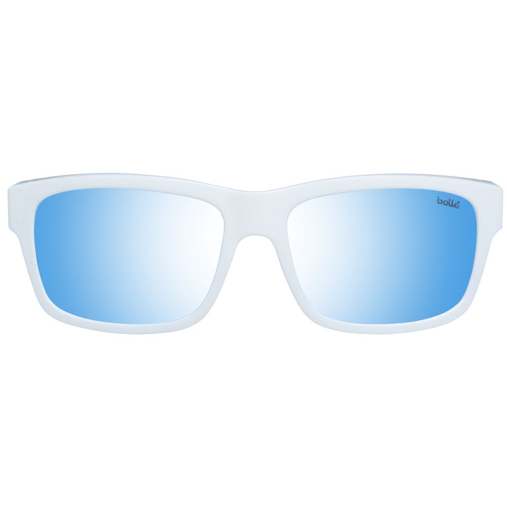 White Plastic Sunglasses