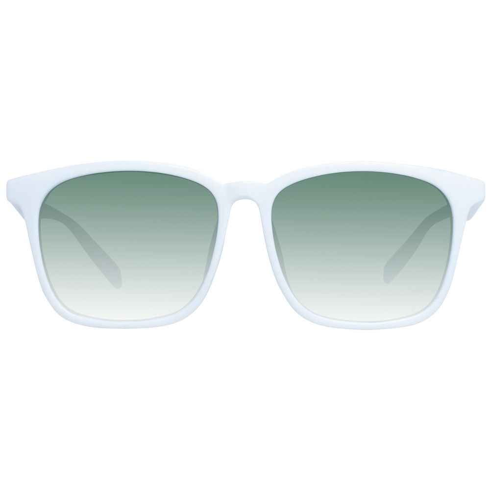 White Plastic Sunglasses