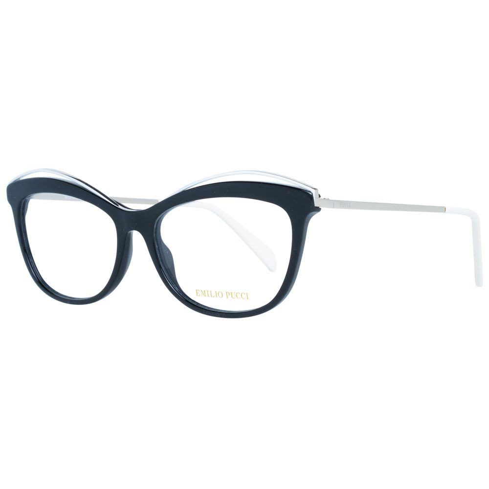 Black Metal & Plastic Glasses (Frames)