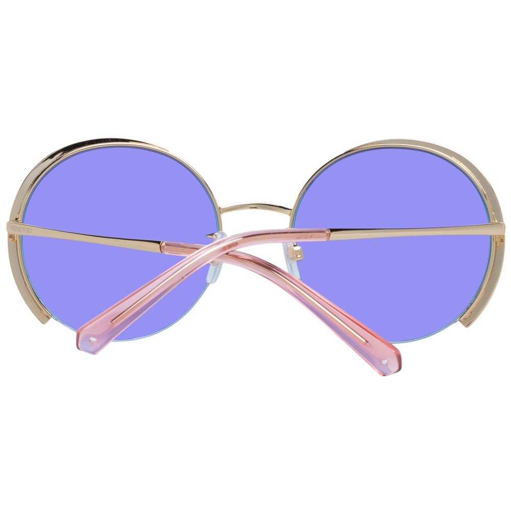 Gold Metal Sunglasses