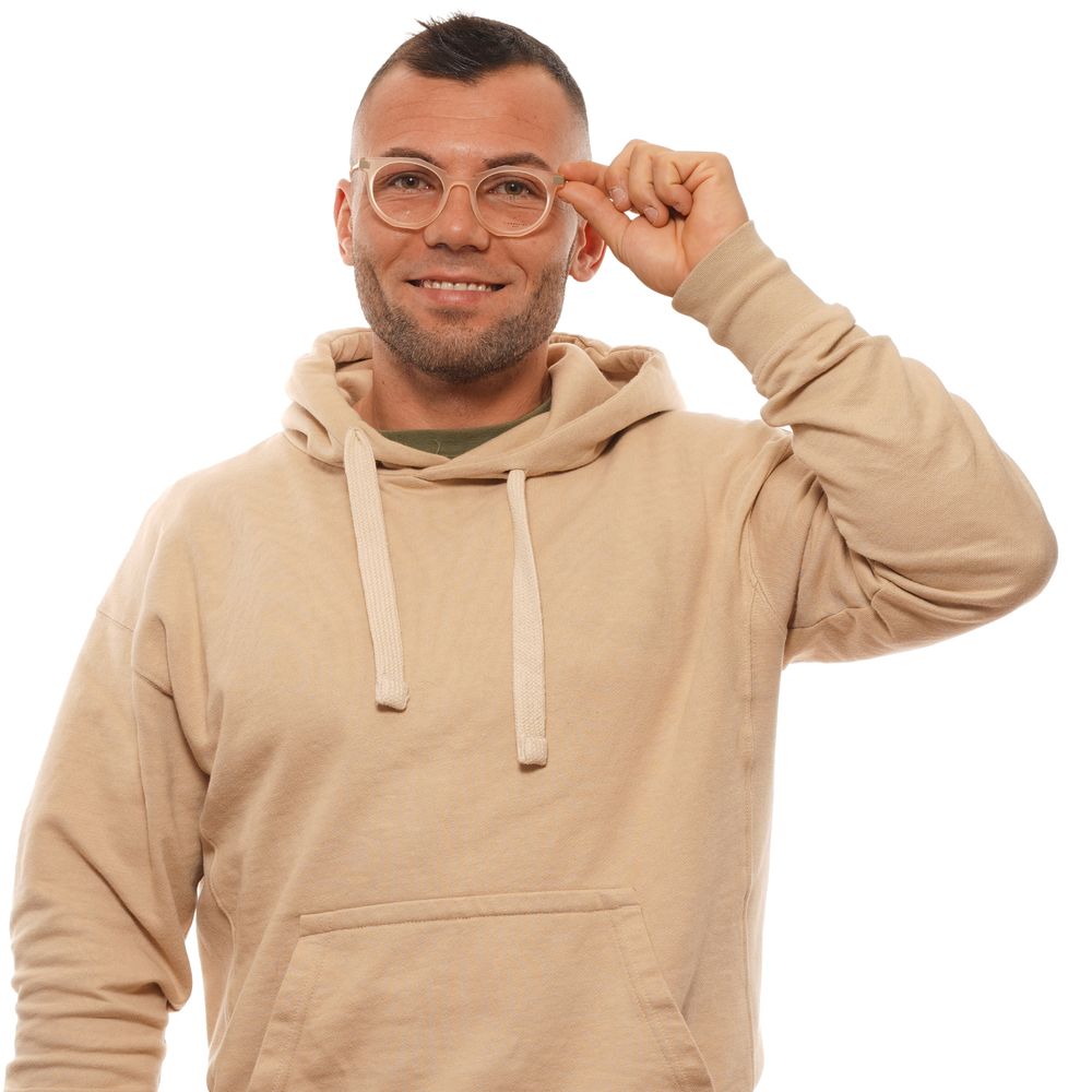 Beige Acetate Glasses (Frames)