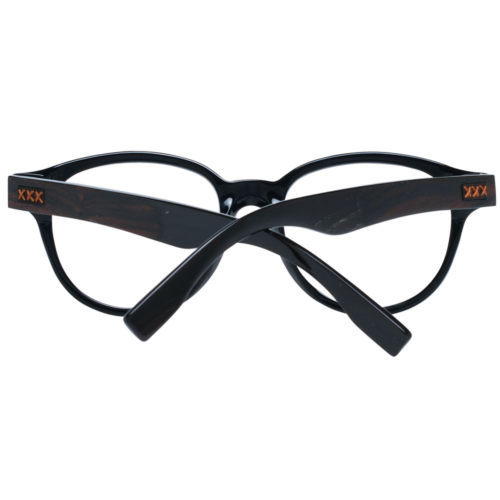 Black Plastic Glasses (Frames)